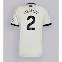 Manchester United Victor Lindelof #2 Tredje Tröja 2024-25 Korta ärmar